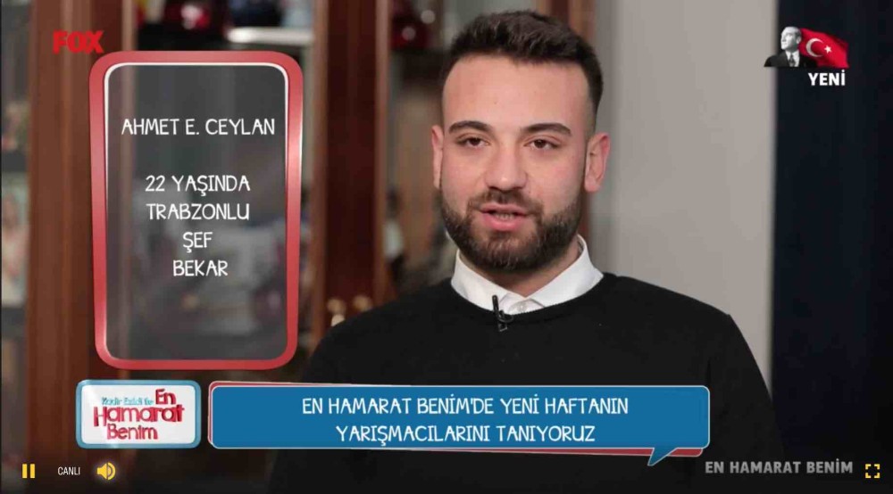 en hamarat benim ahmet ceylan kimdir nerelidir kac yasindadir fenoreporter